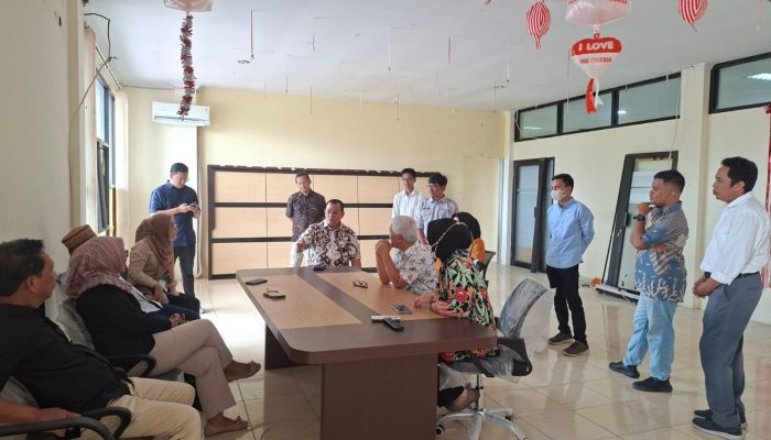 Komisi I Deprov Tinjau Lokasi Kantor KPID Provinsi Gorontalo