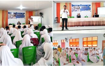 FISIP Unigo Gelar Sekolah Jurnalistik di SMAN 1 Tapa