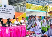 FISIP Unigo Latih Jurnalistik Siswa SMA Muhammadiyah Batudaa