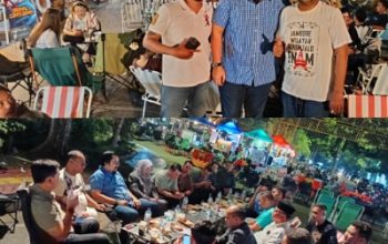 Nongkrong di Street Coffee Limboto, EI Support UMKM di Gorontalo