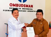 Sekda Sugondo Hadiri Penyerahan LHP Ombudsman RI Terkait Aset UMGO
