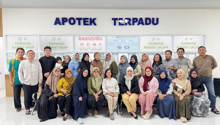 Instalasi Farmasi RSUD Dr. M.M Dunda Limboto Gelar Halal Bihalal, Perkuat Silaturahmi dan Semangat Pelayanan