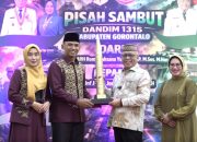 Pisah Sambut Dandim 1315/Gorontalo di Gelar. Perkuat Sinergi Forkopimda