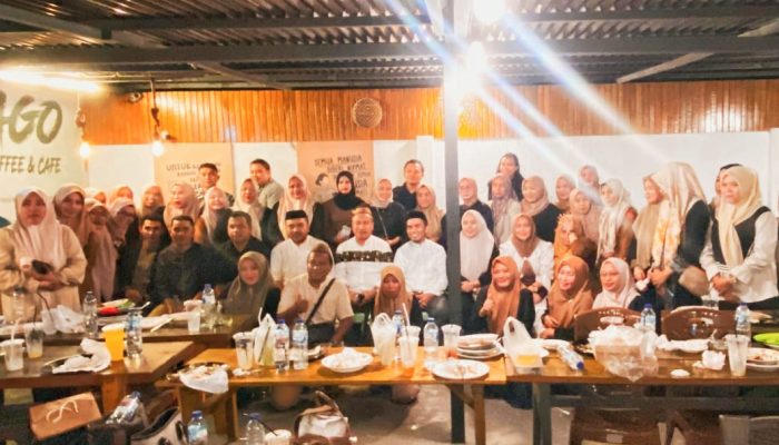 Sekretariat DPRD Gorut Gelar Buka Puasa Bersama