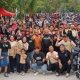 Wabup Terima 780 All Bikers Nyoride VI Pelataran Pakaya Tower Limboto