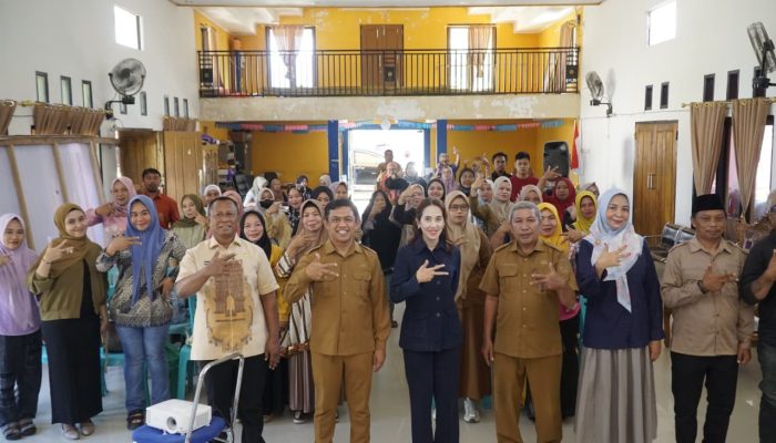 Aleg Yeyen Sidiki Dorong Penggunaan Teknologi Digital Bagi Pelaku Ekonomi Di Bone Bolango