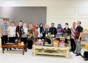 Ketua DPRD Gorut Terima Kunjungan Silaturahmi Manajemen BSG