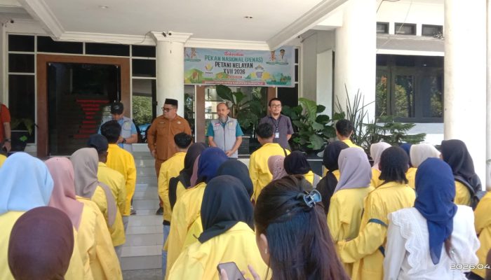 Pemkab Gorontalo Terima 116 Mahasiswa KKP Unigo