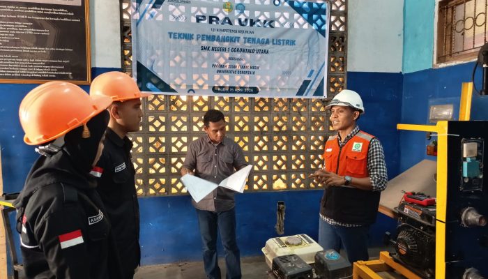 Unigo Fasilitasi Siswa SMKN 1 Gorut Ikuti Pra UKK