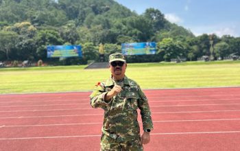 Ketua Deprov Thomas Mopili Ikuti Kursus Pemantapan Pimpinan Daerah Di Akmil Magelang