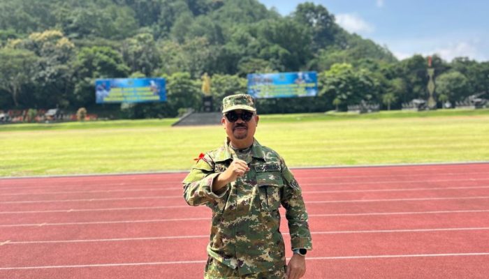 Ketua Deprov Thomas Mopili Ikuti Kursus Pemantapan Pimpinan Daerah Di Akmil Magelang