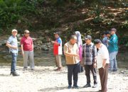 Sering Terisolir Saat Banjir, Komisi III Deprov Desak Pembangunan Jembatan Gantung di Desa Modelidu