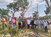 Komisi I Deprov Tinjau Lokasi Calon Pembangunan Sekolah Garuda di Gorut