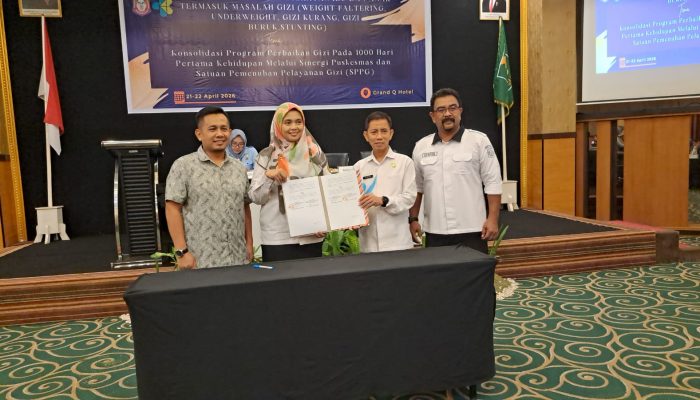 Unigo-Dinkes P2KB Gorontalo Integrasikan Dua Layanan Digital