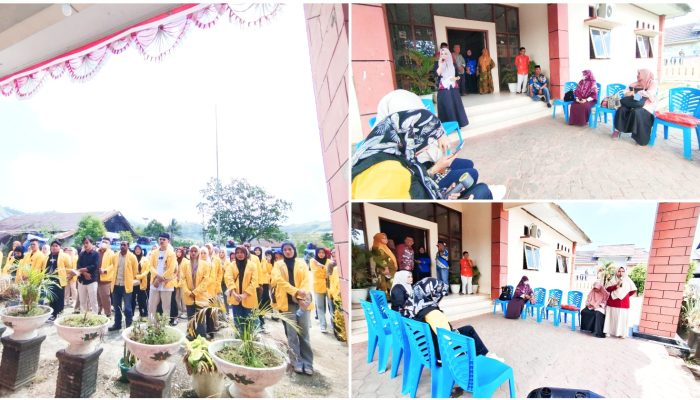 145 Mahasiswa FKM Unigo Turun PBL dan GIA 1