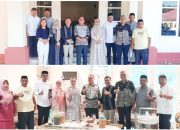 Pimpinan DPRD Terima Bupati – Wabup Gorut