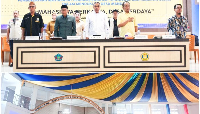 423 Mahasiswa Unigo Dibekali