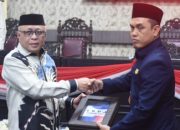 Bupati Sofyan Sampaikan LKPJ 2025 di Paripurna DPRD