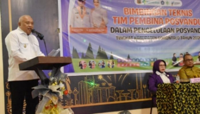 Wabup Minta Pengelolaan Posyandu Lebih Terintegrasi