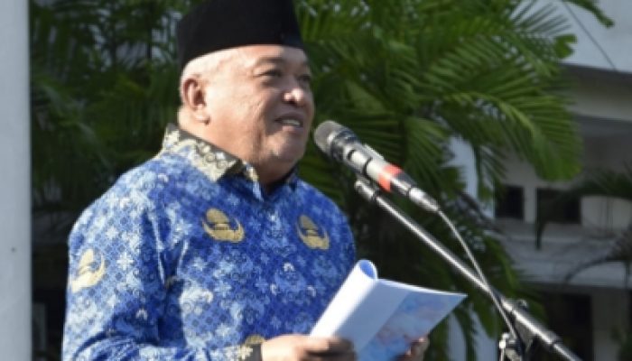 Pimpin Apel Korpri, Wabup Sampaikan Apresiasi kepada ASN