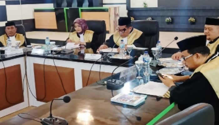 Pemda Gelar Sidang MP-TGR