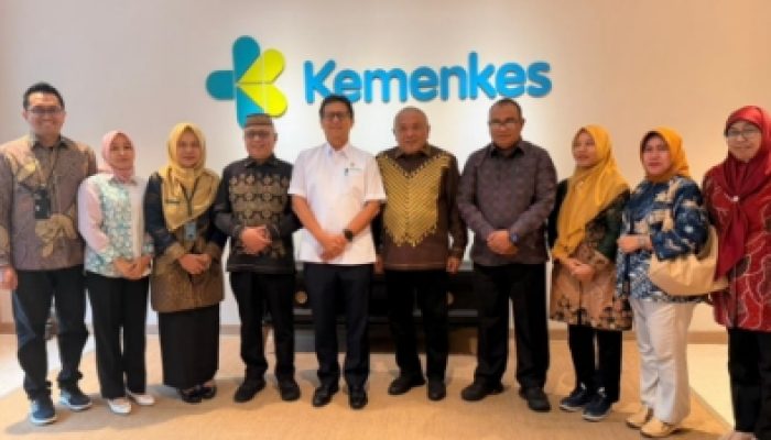 Pemda Kabgor Ajukan Rp.234 M di Kemenkes RI