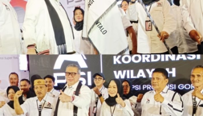 Prof. Forry Resmi Pimpin ‘Partai Gajah’ DPW PSI Gorontalo