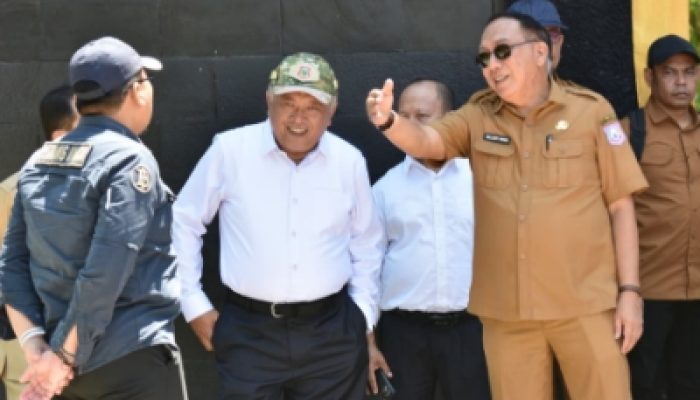 Wabup Tinjau TMB, Kesiapan Lokasi Penas KTNA