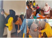 Gerakan Aksi Bergizi di 3 SMA/SMK di Kabupaten Gorontalo