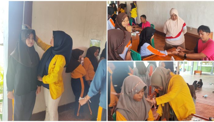 Gerakan Aksi Bergizi di 3 SMA/SMK di Kabupaten Gorontalo