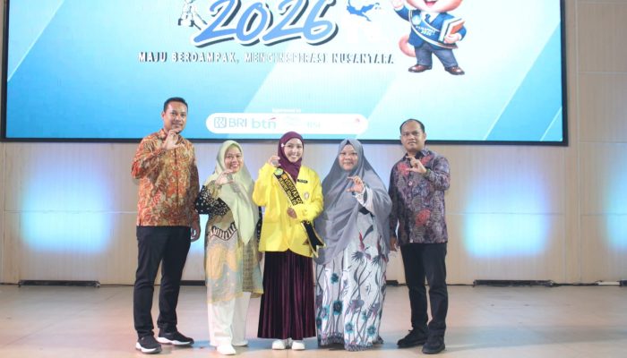 Mahasiswi Unigo Amelia Pakaya Tampil di Pilmapres 2026