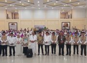 Wakili Ketua Deprov, Ghalieb Ingatkan JCH Kloter 28 UPG Terus Jaga Kekompakan Saat Di Tanah Suci