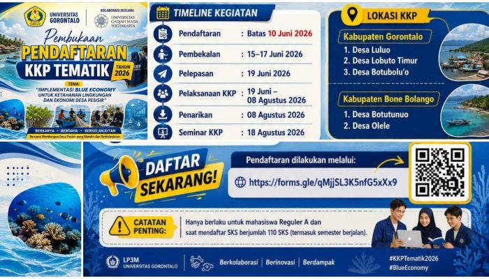KKP Tematik Unigo Gandeng UGM