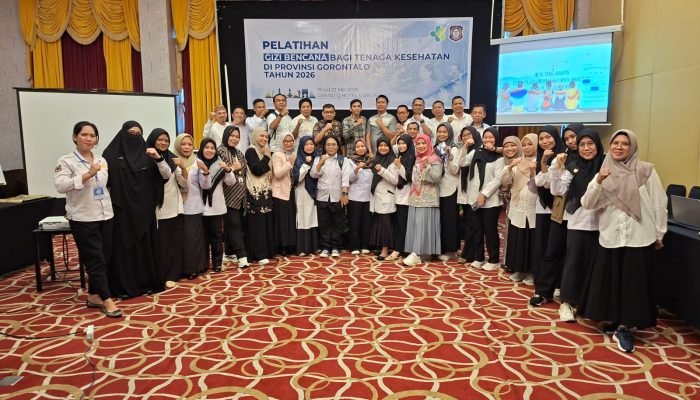 FKM Unigo Ambil Peran Gizi Bencana
