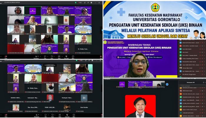 FKM Unigo Latih UKS Go Digital