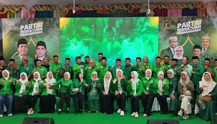 Muscab X DPC PPP Sukses. 7 Nama Formatur Dirumuskan