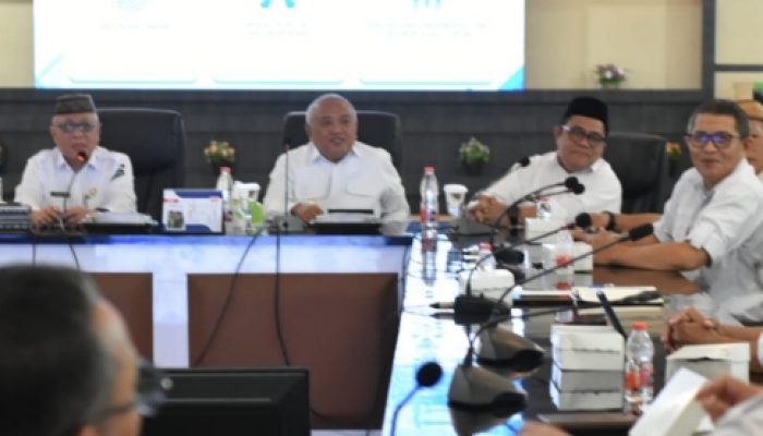 Bupati Pimpin Rakor Bahas Rencana Pembangunan Tahun 2027