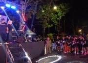 Street Glow Run Digelar di Limboto, Malam Berubah Penuh Cahaya