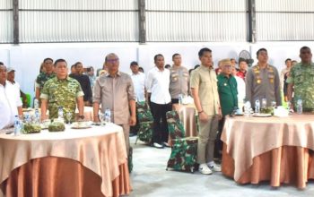 ‎Bupati Hadiri Peresmian 1.061 Koperasi Merah Putih se Indonesia‎