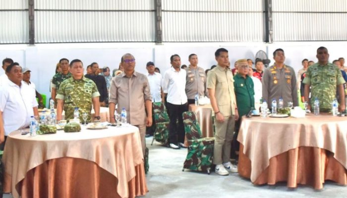 ‎Bupati Hadiri Peresmian 1.061 Koperasi Merah Putih se Indonesia‎