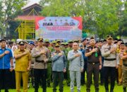 Apel ‘Sabuk Kamtibmas’ Siap Amankan PENAS XVII 2026