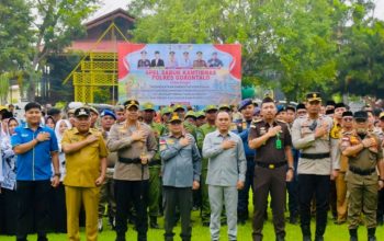 Apel ‘Sabuk Kamtibmas’ Siap Amankan PENAS XVII 2026