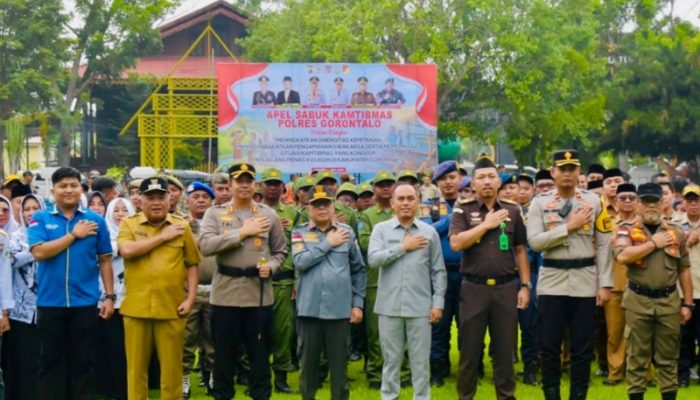 Apel ‘Sabuk Kamtibmas’ Siap Amankan PENAS XVII 2026