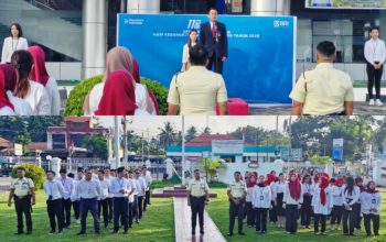 BRI BO Limboto Gelar Upacara Harkitnas ke-118 Penuh Khidmat
