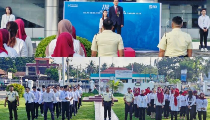 BRI BO Limboto Gelar Upacara Harkitnas ke-118 Penuh Khidmat