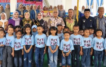Pemda Kabgor Ciptakan PAUD Aman dan Ramah Anak