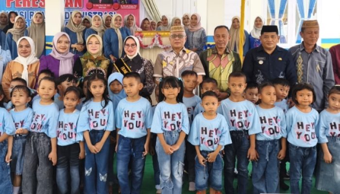 Pemda Kabgor Ciptakan PAUD Aman dan Ramah Anak
