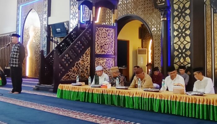 Navigasi Iman, Edisi Jumat Digagas PDAM dan Baznas Kabgor