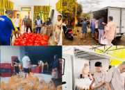 SPPG Inovasi Madani Dijadikan Dapur Umum Peduli Banjir Biawu