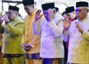 Pemerintah Sholat ID bersama Jemaah Masjid Agung Baiturrahman